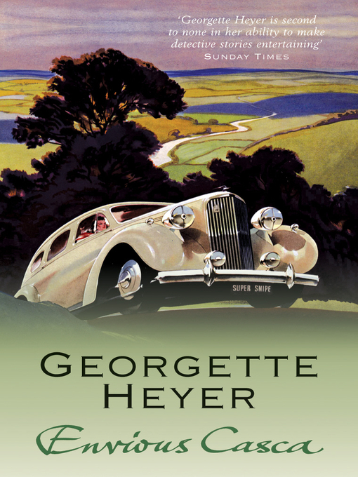 Title details for Envious Casca by Georgette Heyer - Available